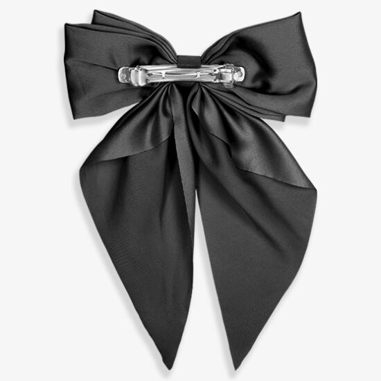 Large Bow Barrette 1pk image number 0.0