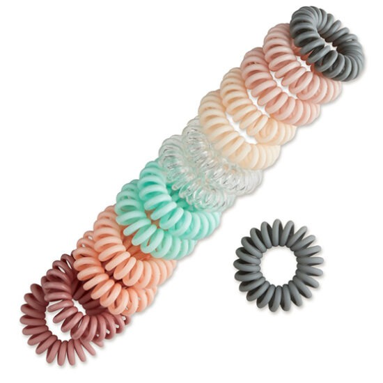 Matte Solid Spirals 14pk image number 3.0