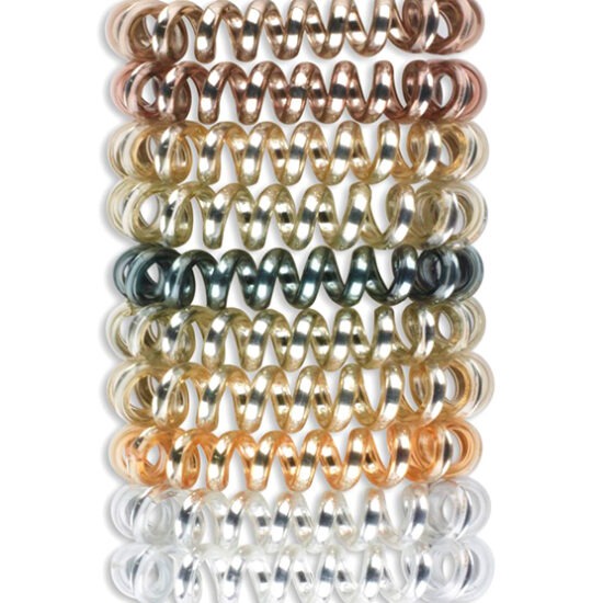 Metallic Spirals in Acetate Box 12pk image number_y (3)