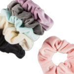 Plush Scrunchies 6pk image number 3.0