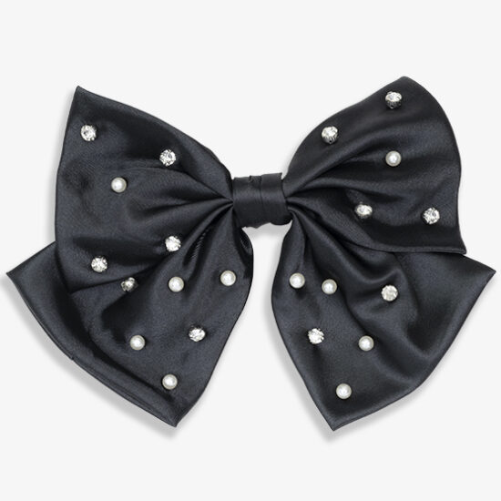 Scunci Pearl & Rhinestone Bows (1pk) image number_y (2)