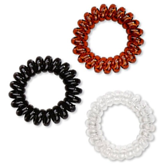 Spiral Hair Ties 12pk image number 0.0