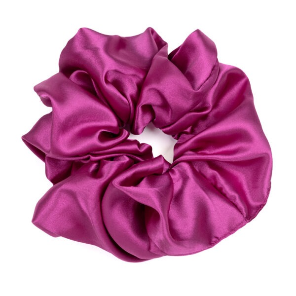 Tamera Jumbo Satin Scrunchie 1pk image number 1.0