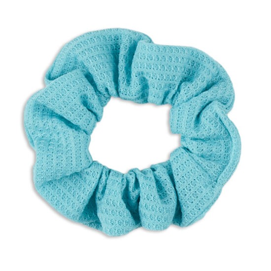 Textured Pastel Scrunchies 12pk image number 1.0