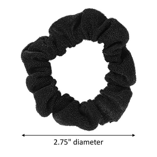 The Original Scrunchie® Mini Black 6pk (1)