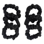 The Original Scrunchie® Mini Black 6pk image number