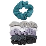 The Original Scrunchie® Textured & Solid 6pk (1)