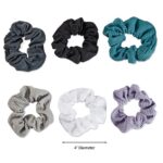 The Original Scrunchie® Textured & Solid 6pk