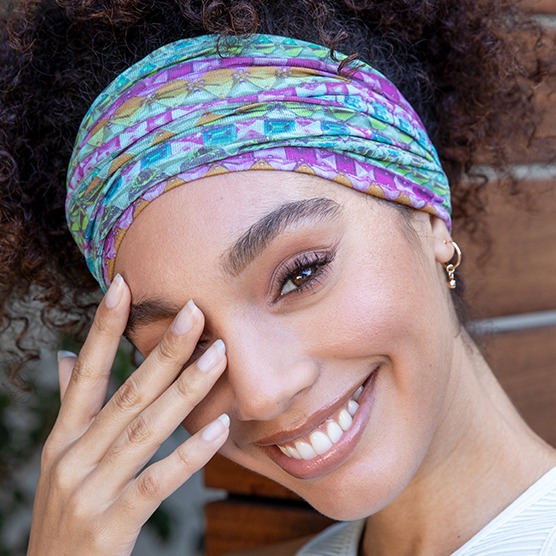 Wide Printed Headwrap 1pk image number 3.0