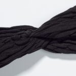 Wide Puckered Faux Twist Headwrap 1pk image number_ (1)